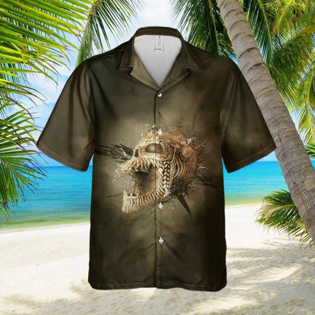 Sculpting Art Affliction Skull Hawaiian Shirt Summer Gift For Men And Women - Limotees