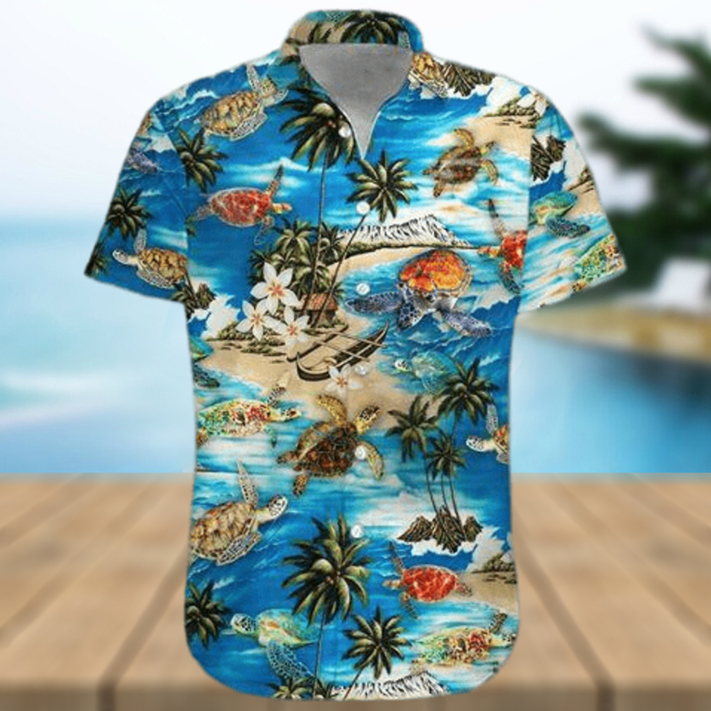 Sea Turtle Hawaiian Shirt - Limotees