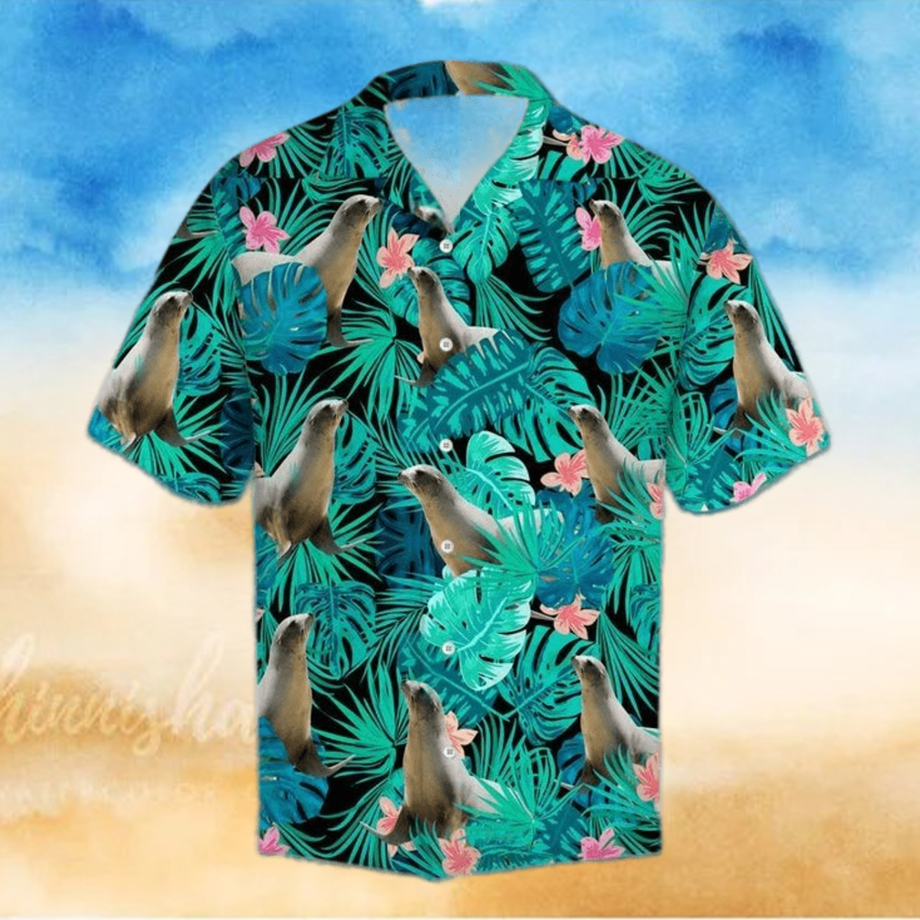 Seal Tropical Hawaiian Shirt - Limotees