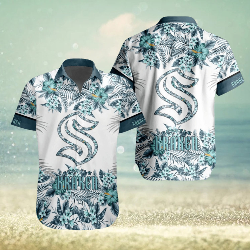 Seattle Kraken NHL Team Beach Vibe Hawaiian Shirt - Limotees