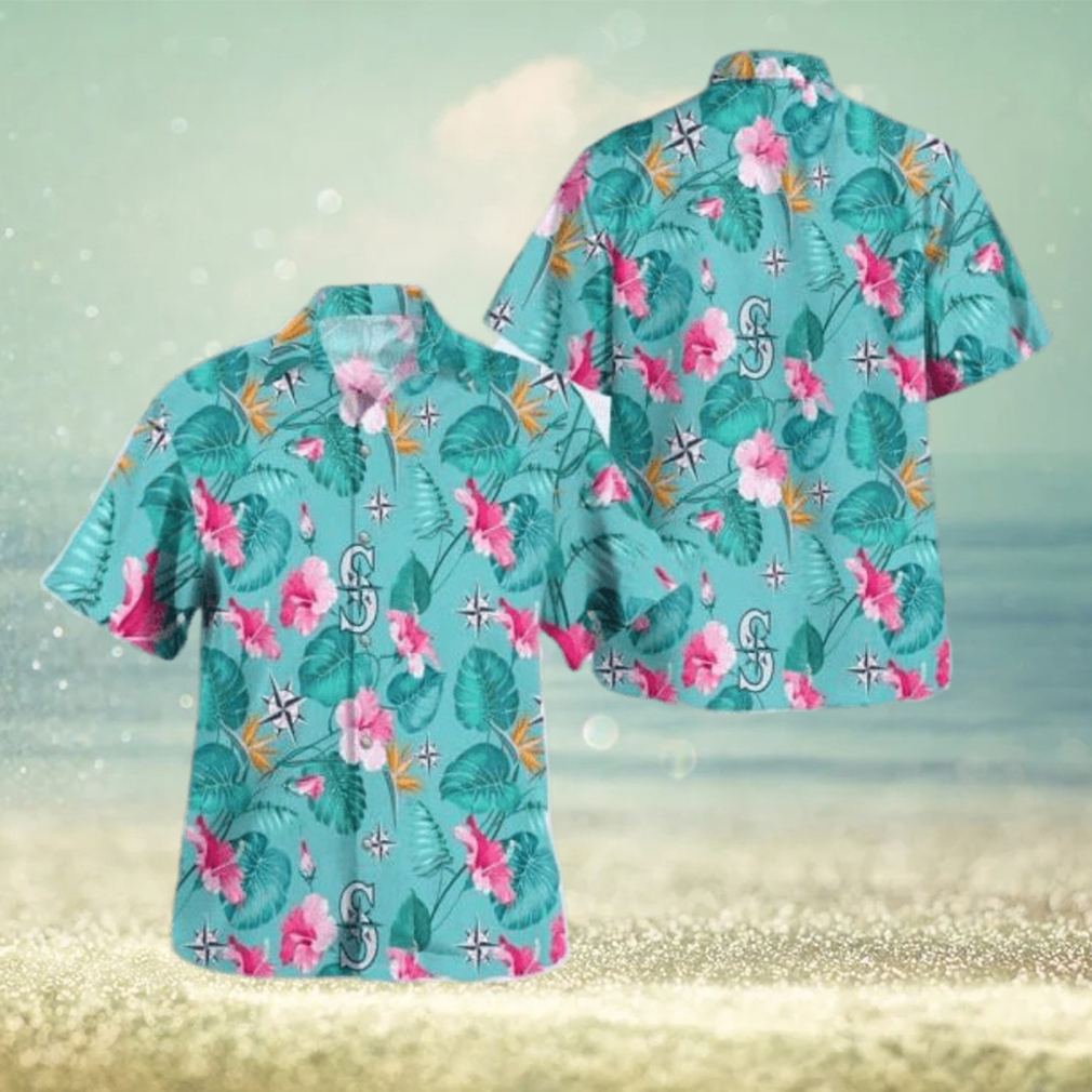 Seattle Mariners Aloha Hawaiian Shirt - Limotees