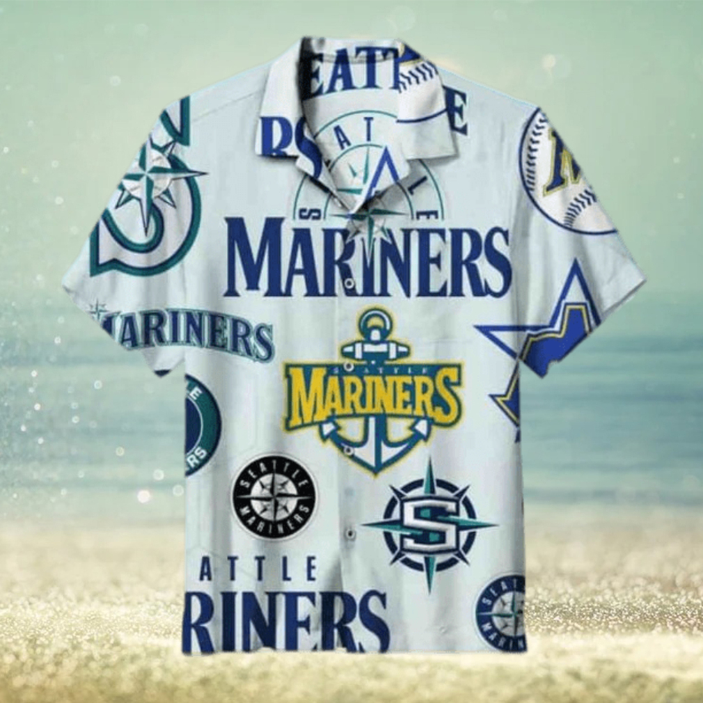 Seattle Mariners MLB Hawaiian Shirt Baseball Gift For Boyfriend - Limotees