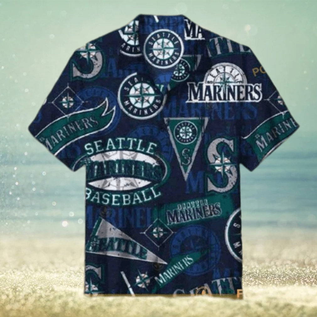 Seattle Mariners MLB Hawaiian Shirt Summer Gift For Baseball Fans - Limotees