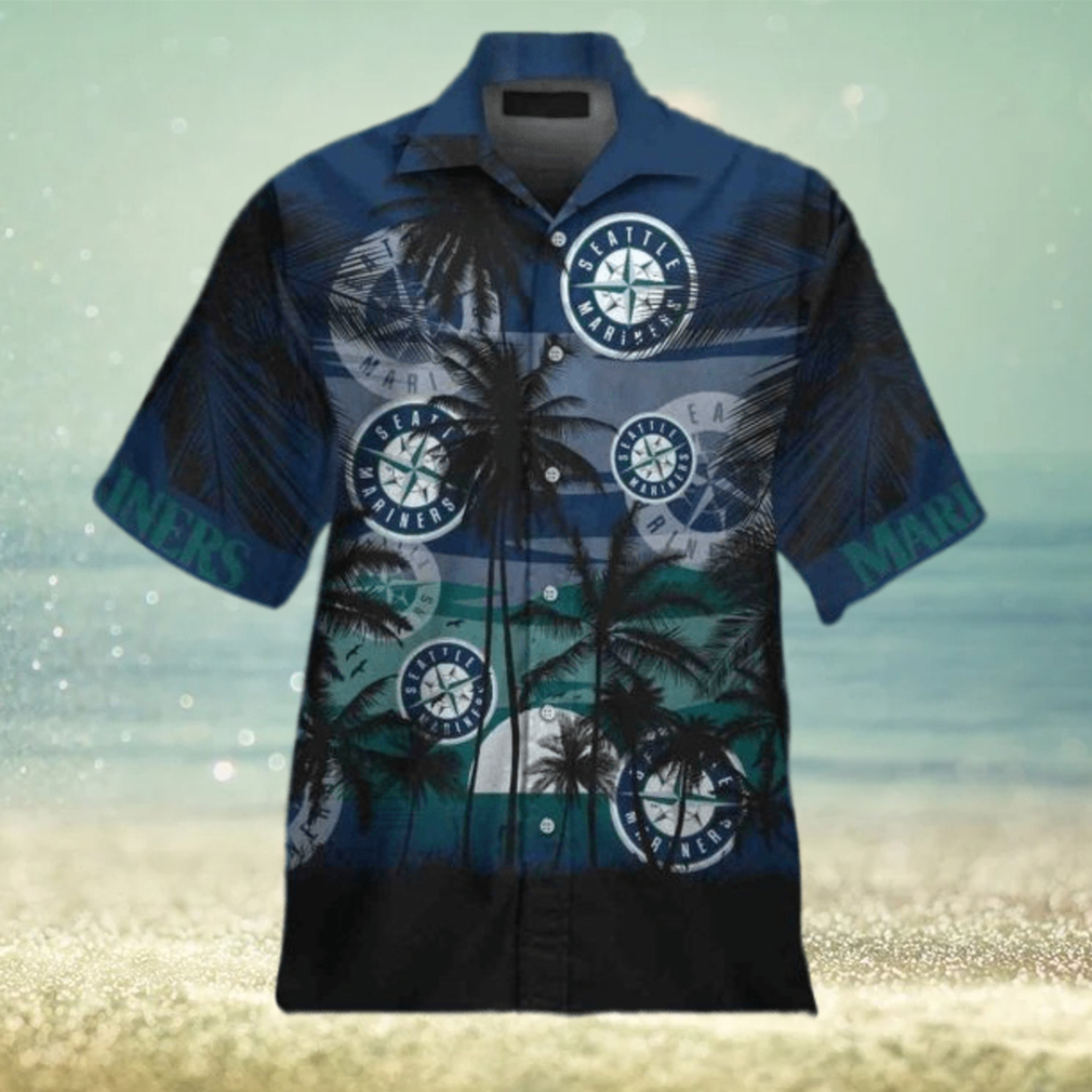 Seattle Mariners MLB Hawaiian Shirt Vintage Gift For Beach Lovers - Limotees