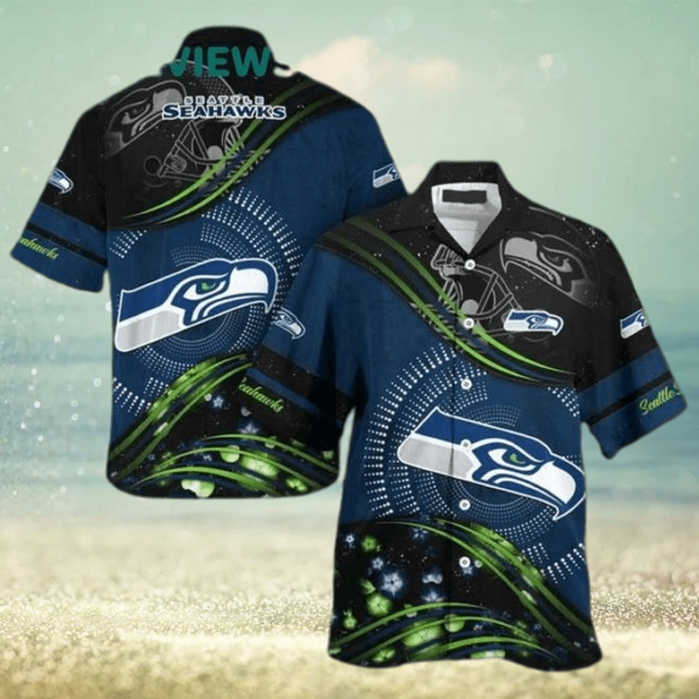 Seattle Seahawks Best Hawaii Shirt - Limotees