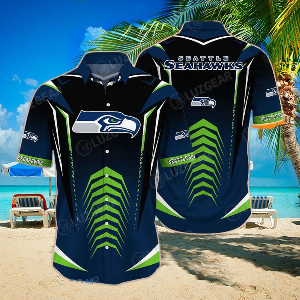 Seattle Seahawks NFL Beach Shirt New Hot Trending Gift For Summer Hawaiian Shirt - Limotees