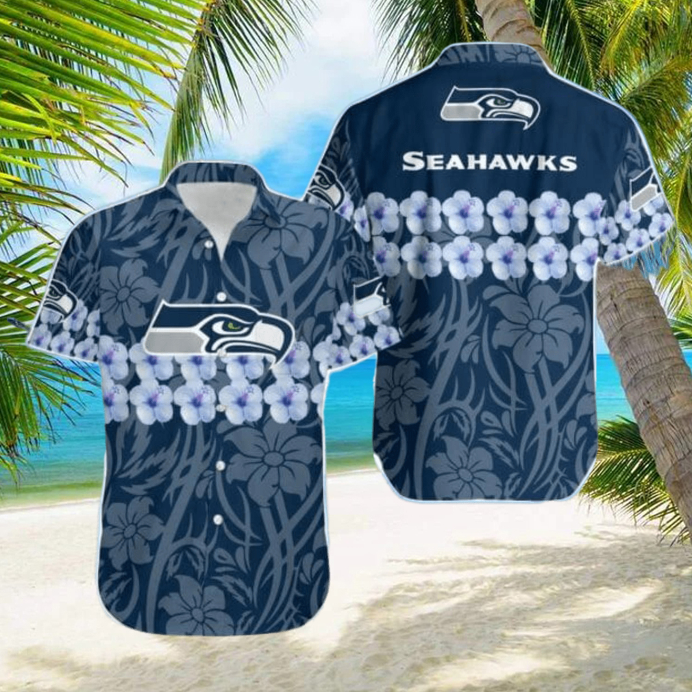 Seattle Seahawks NFL Hawaiian Shirt Men Women - Limotees