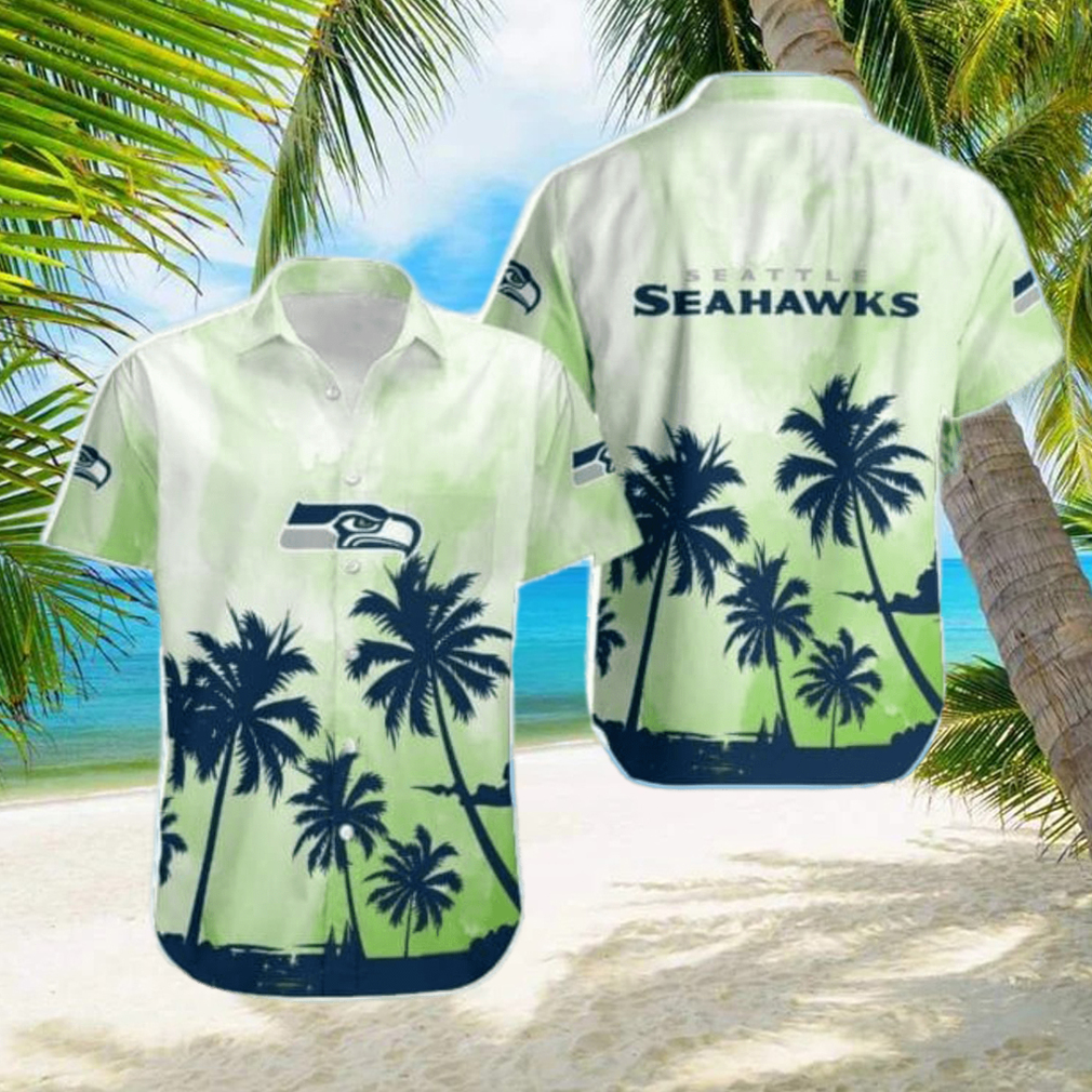 Seattle Seahawks NFL Hawaiian Shirt Men Women For Fans - Limotees