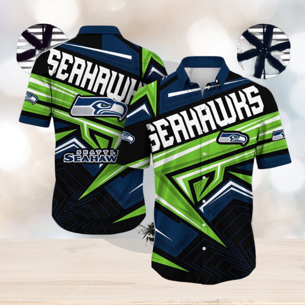 Seattle Seahawks NFL Summer Hawaii Shirt New Collection For Sports Fans - Limotees