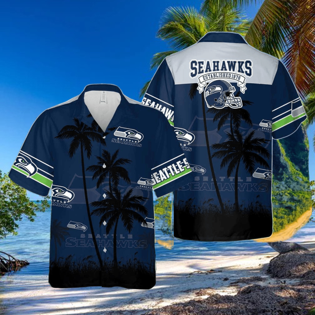 Seattle seahawks NFL Hawaii Shirt Best Gift For Men And Women Fans hawaiian shirt - Limotees