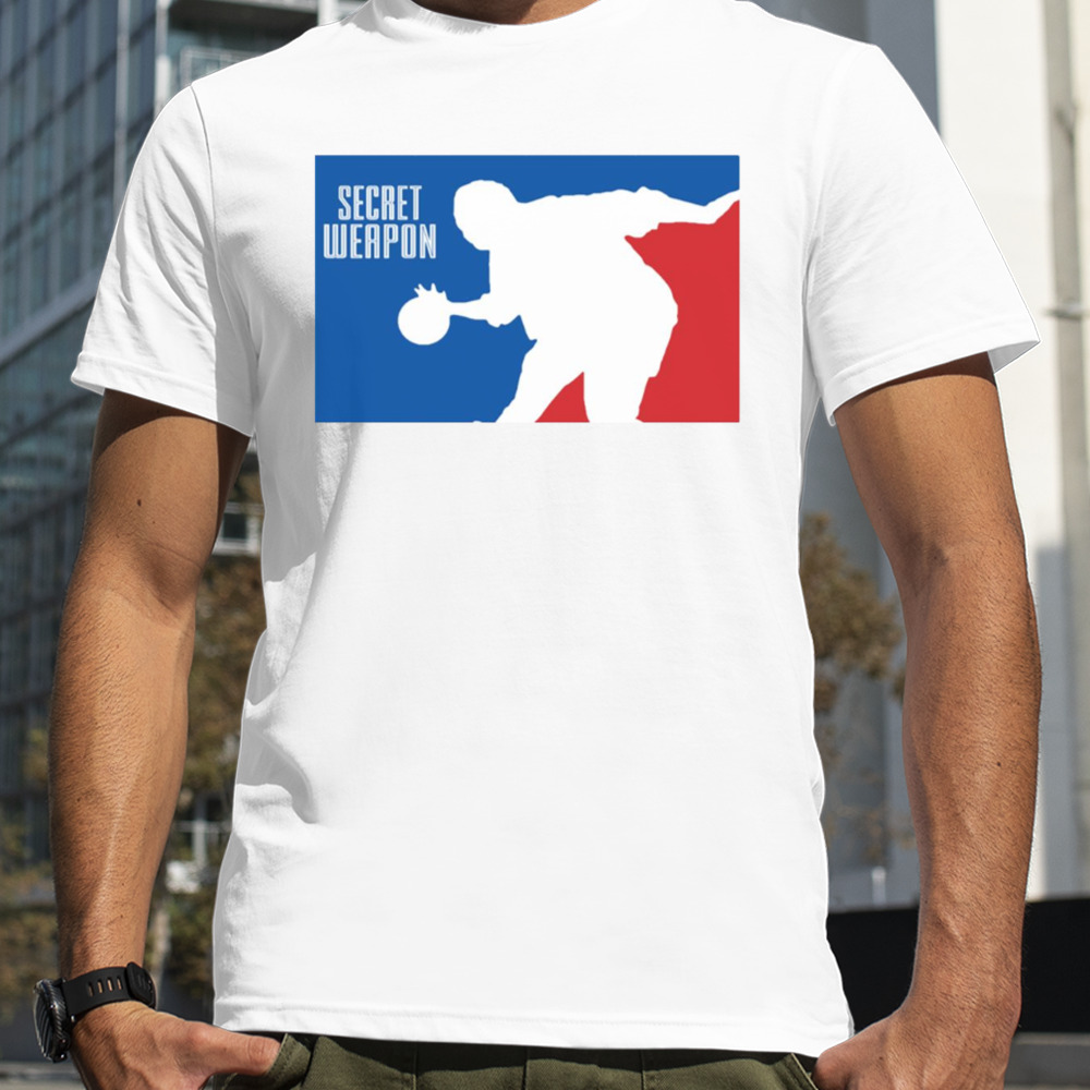 Secret Weapon Stanley Hudson Nba Logo shirt