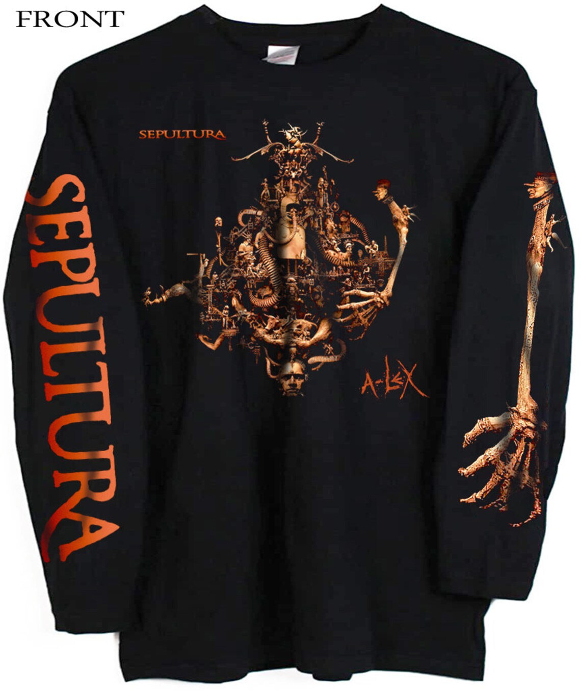 Sepultura sweatshirt outlet