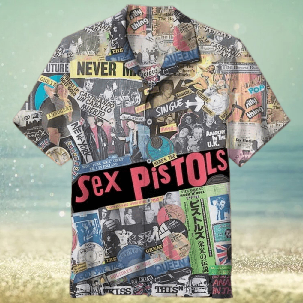 Sex Pistols Hawaiian Shirt - Limotees