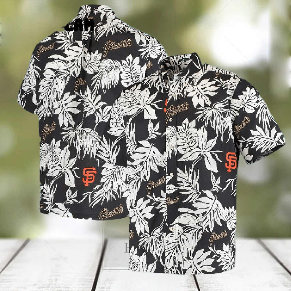 Sf Giants Aloha Hawaiian Shirt – Zerelam - Limotees