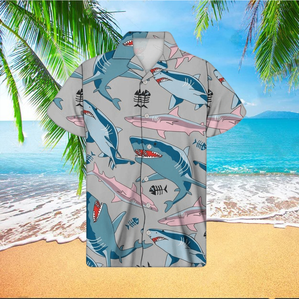 Shark Hawaiian Shirt - Limotees