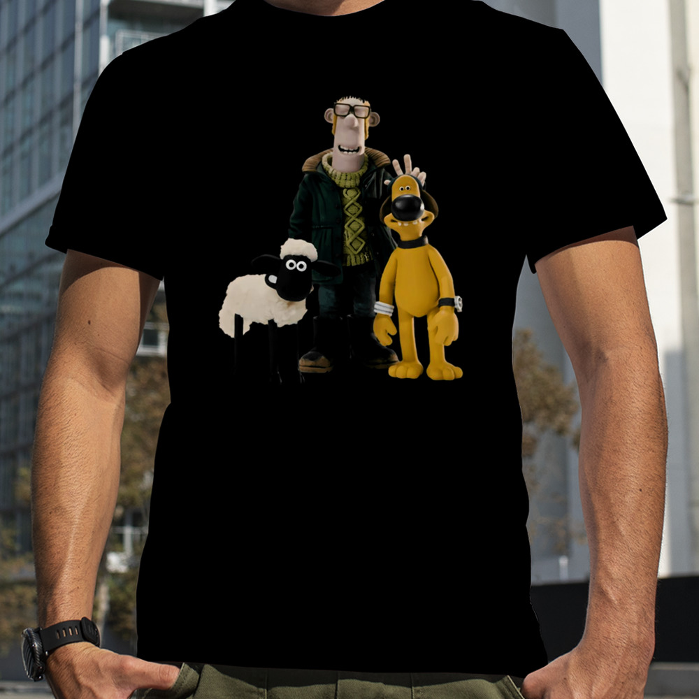 Shaun The Sheep Family shirt