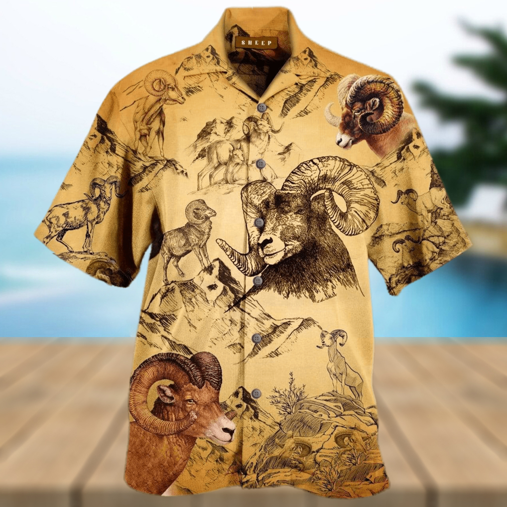 Sheep Vintage Hawaiian Shirt - Limotees