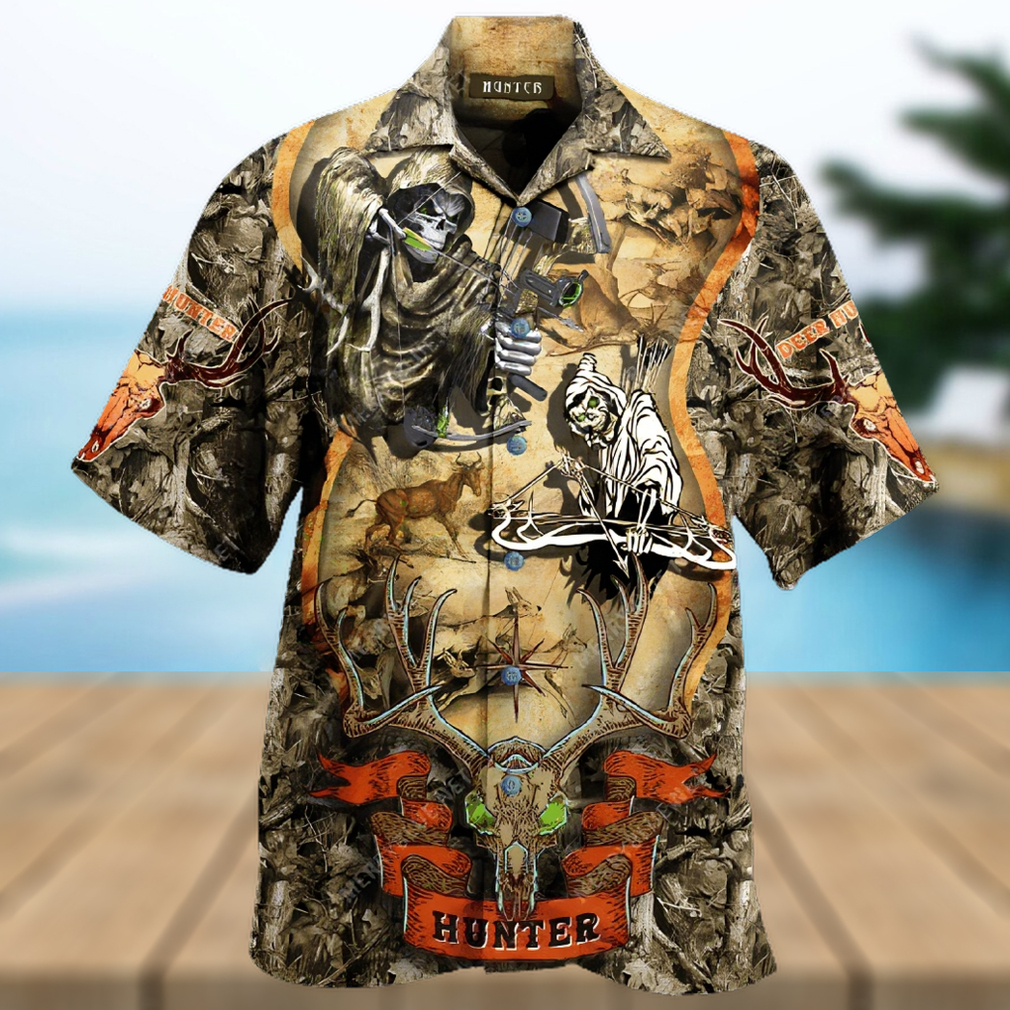 Shop From 1000 Unique Deer Hunting Skull Hawaiian tShirt - Limotees