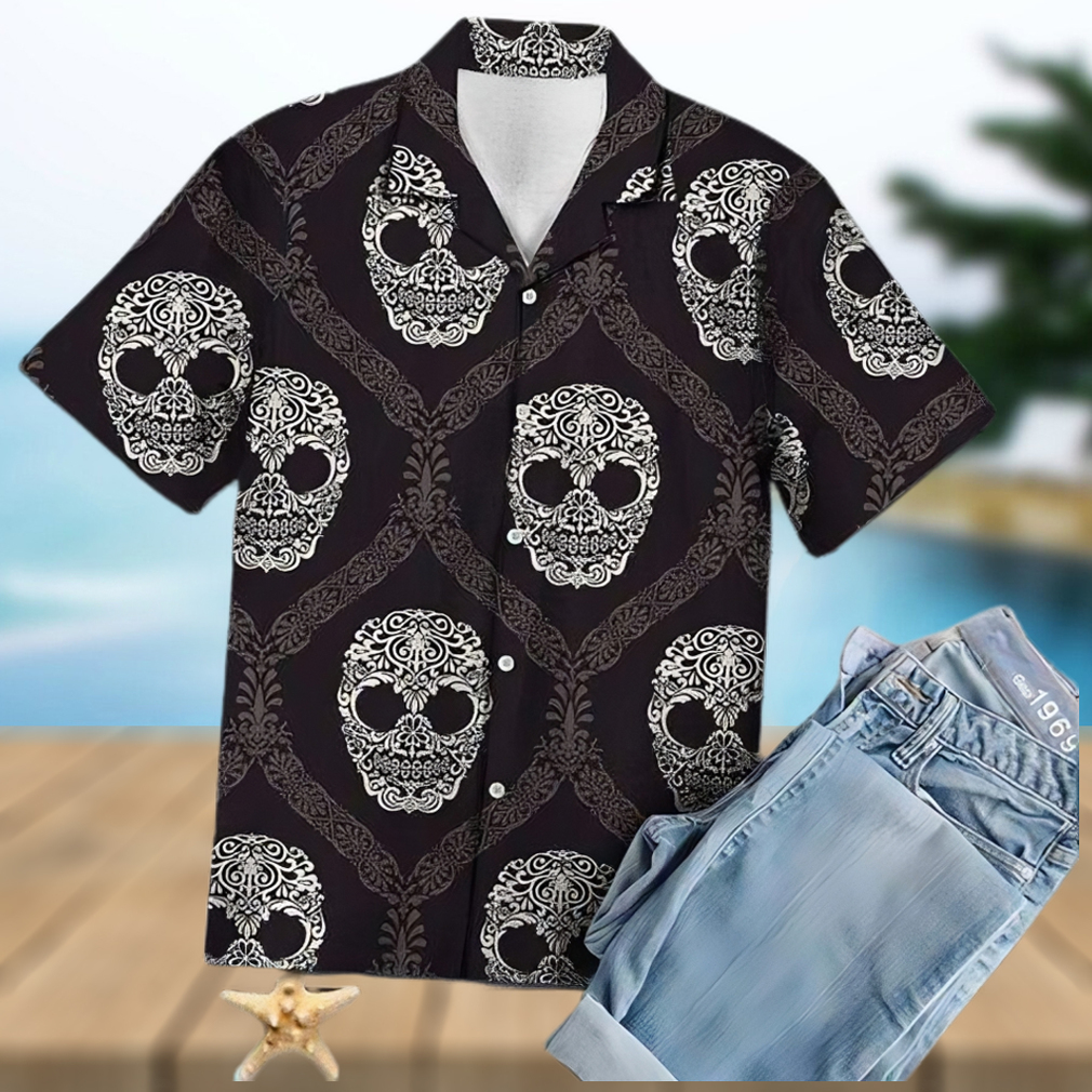 Shop From 1000 Unique Hawaiian Aloha Shirts Skull Mandala - Limotees