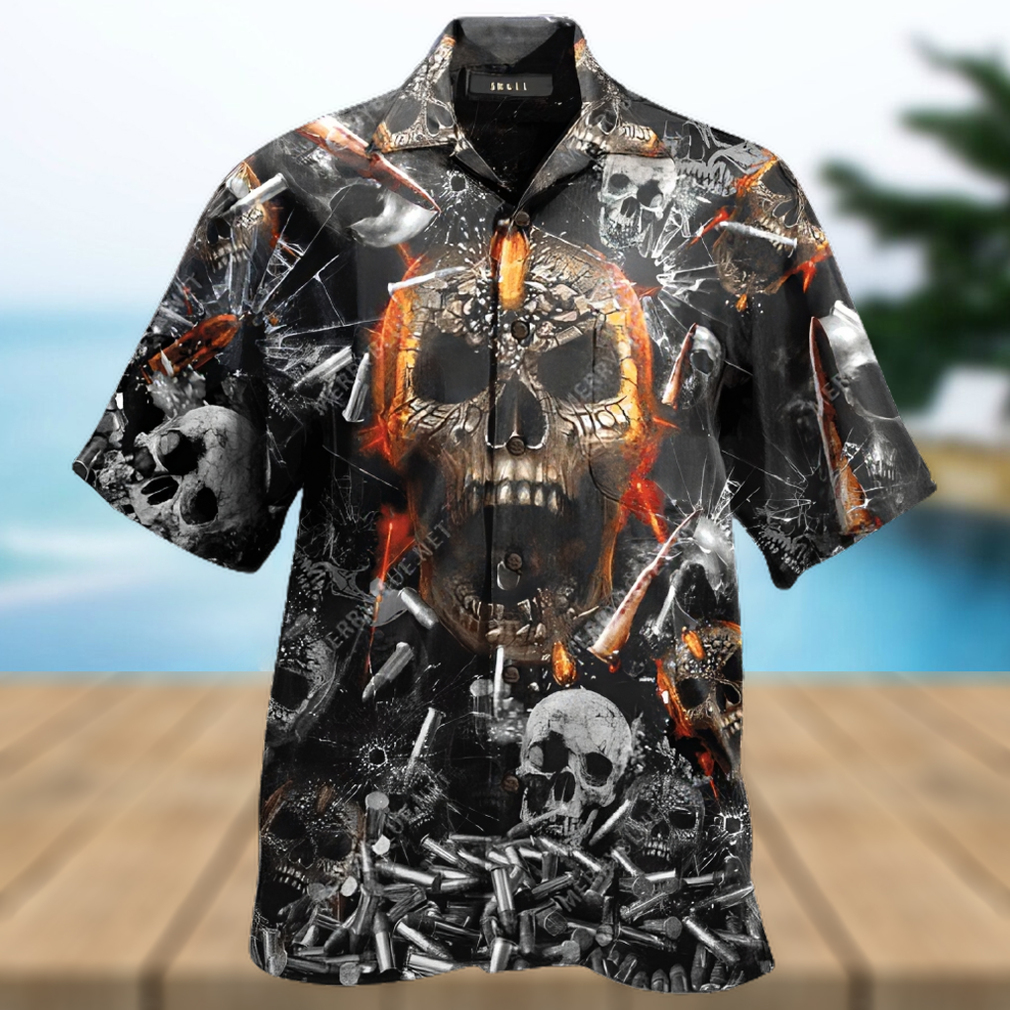 Shop From 1000 Unique Oh My Skull Unisex Hawaiian Shirt - Limotees