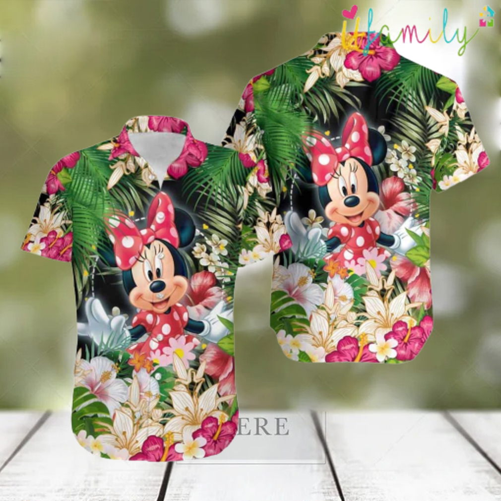 Shop the Mickey Tropical Hawaiian Shirt Show Off Your Love for Mickey in Style - Limotees