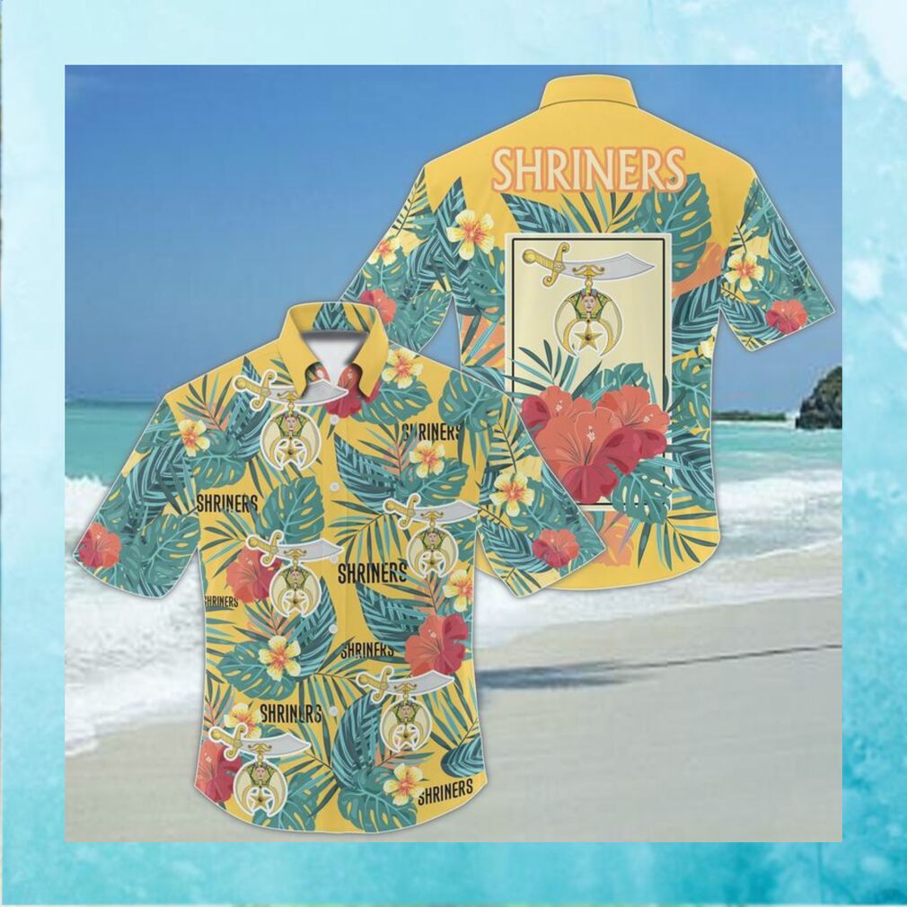 Shriners Hawaiian Shirt - Limotees