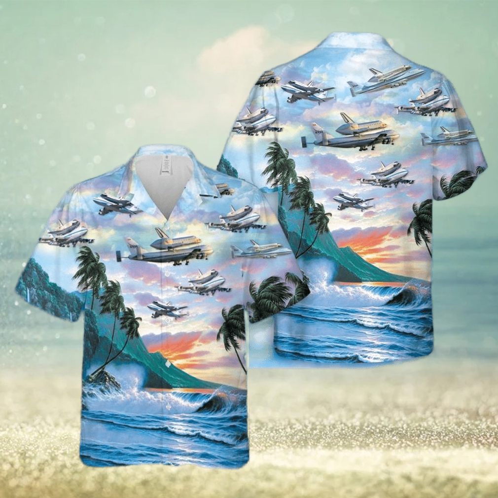 Shuttle Hawaiian Shirt - Limotees