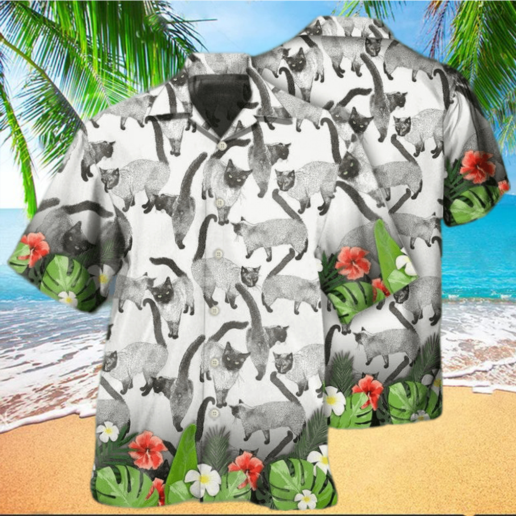 Siamese Cat Lovely Hawaiian Shirt - Limotees