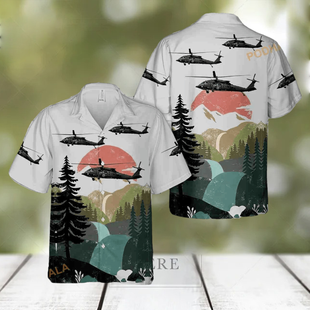 Sikorsky Uh 60m Hawaiian Shirts - Limotees