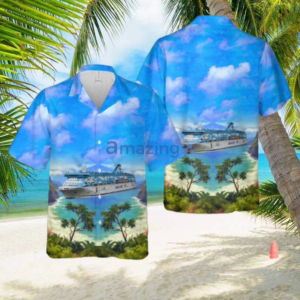 Silja Line MS Galaxy Hawaiian Shirt Best Style For Men Women - Limotees