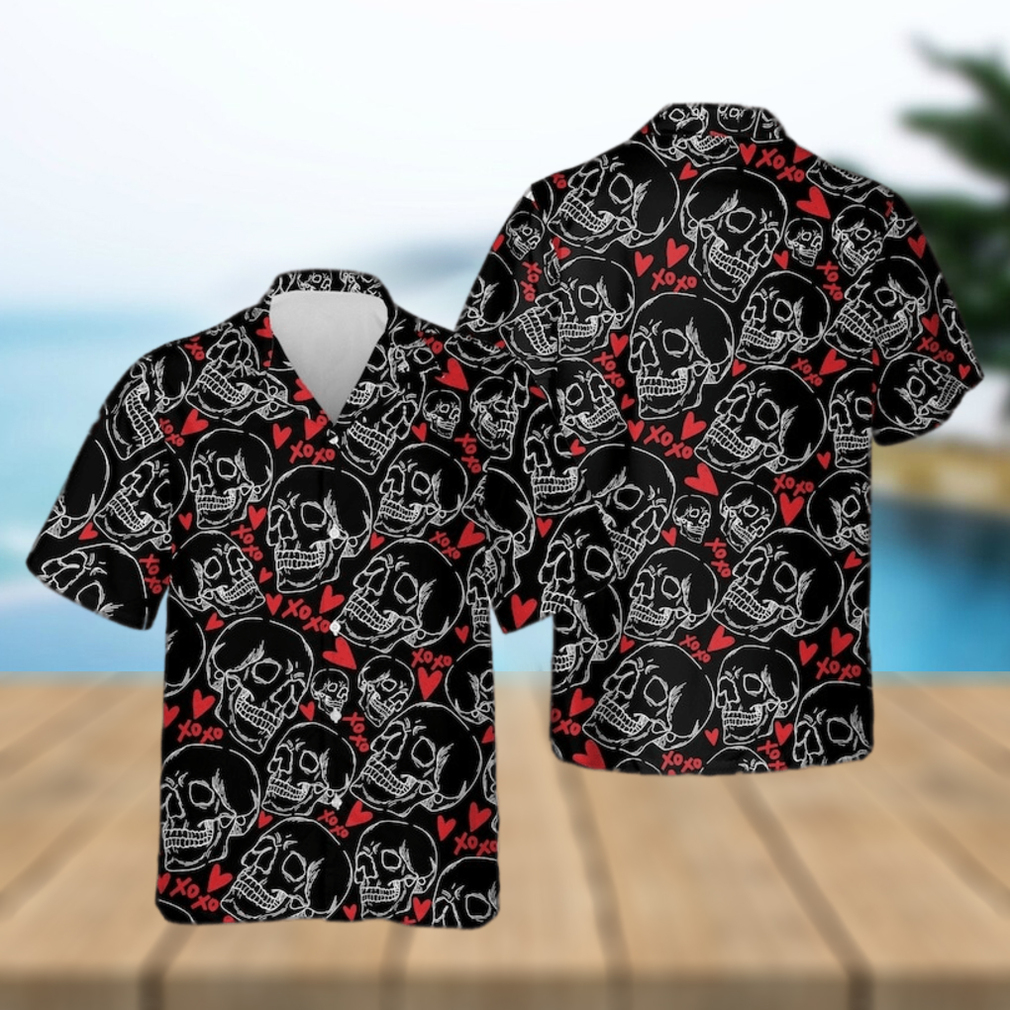 Skeleton Love Hawaiian Shirt - Limotees