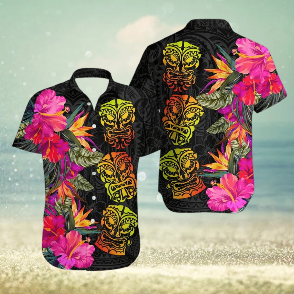 Skull And Butterfly Hawaiian Shirt - Limotees