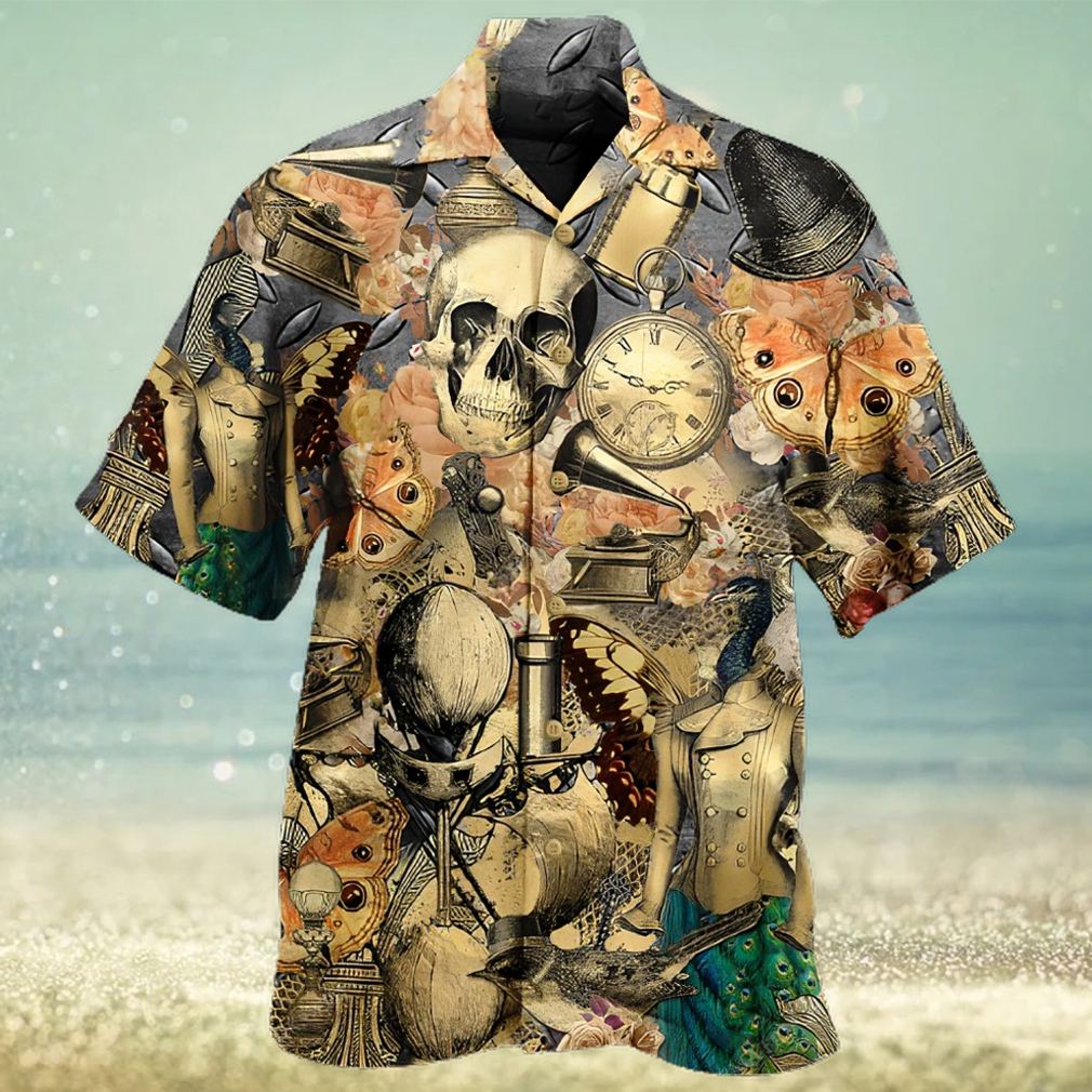 Skull Retro Style Limited Edition – Hawaiian Shirt - Limotees