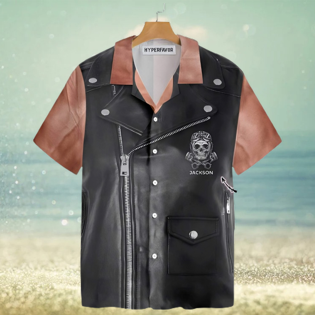 Skull Ride For Live Custom Hawaiian Shirt - Limotees