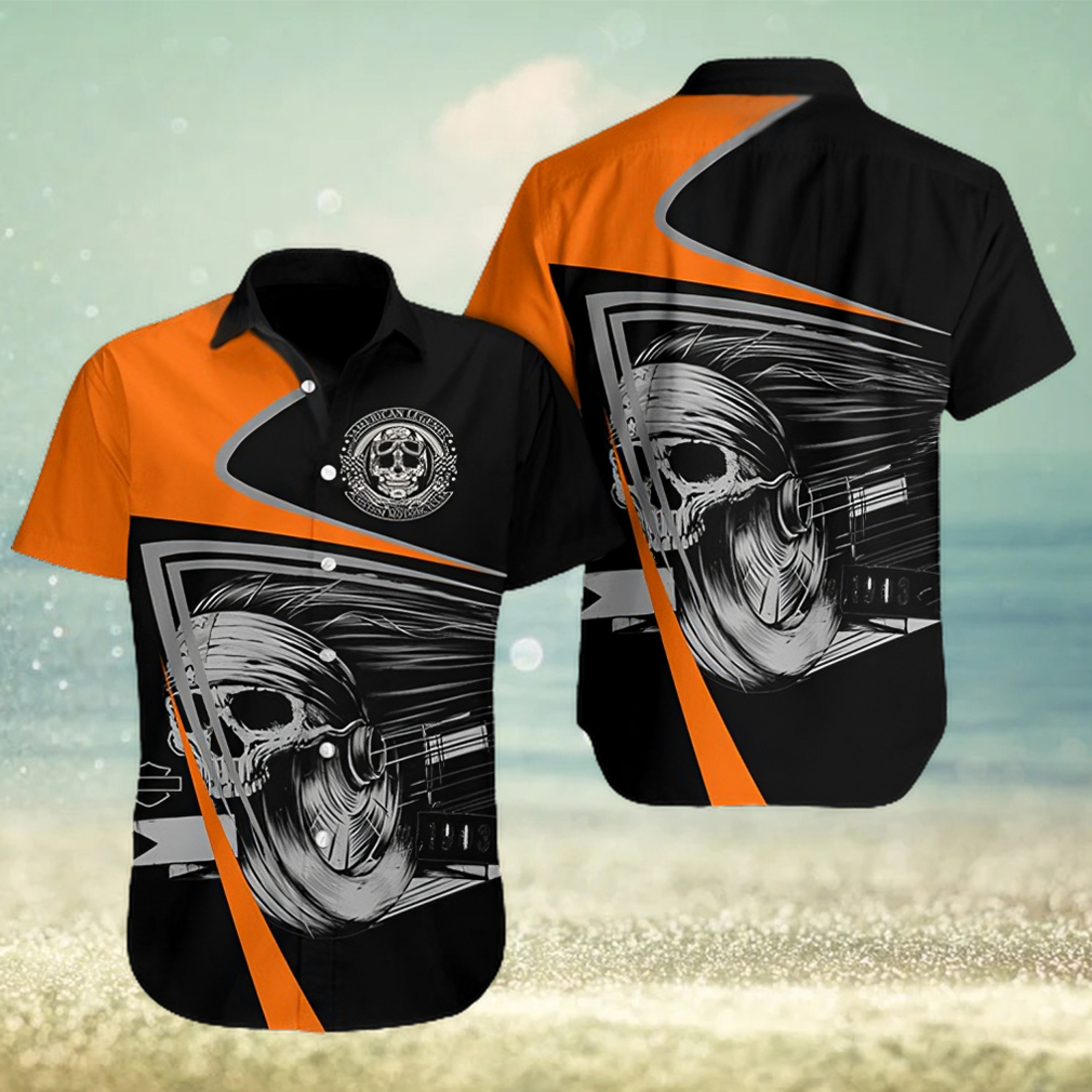 Skull Roller Hawaiian Shirt Summer Button Up For Men Women Couple - Limotees