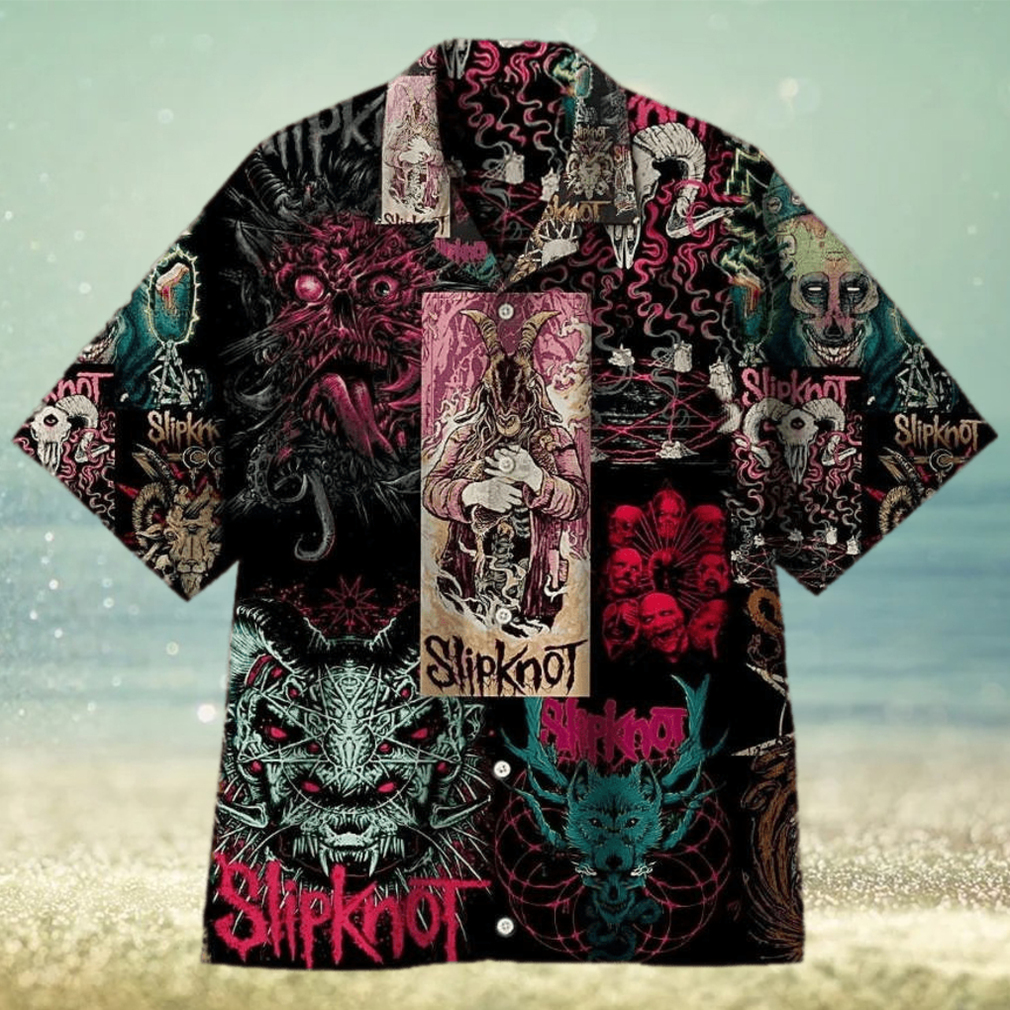 Slipknot Creative Hawaiian Shirt - Limotees