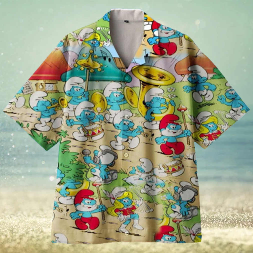 Smurf Baby Hawaiian Shirt - Limotees