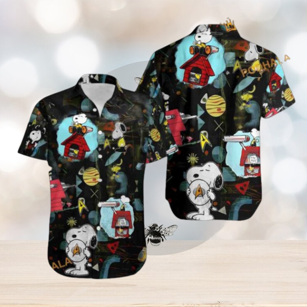 Snoopy Hawaiian Shirt 3D, Perfect Present for Snoopy Fans - Limotees