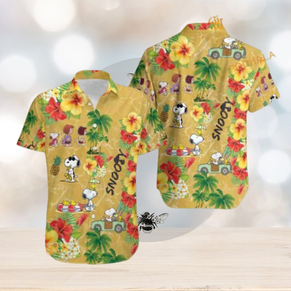 Snoopy Hawaiian Shirt, Aloha Summer Design for Men and Women - Limotees