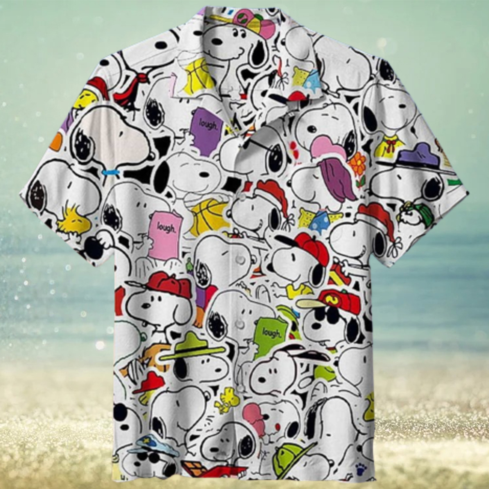 Snoopy Lough Commemorative Hawaiian Shirt - Limotees