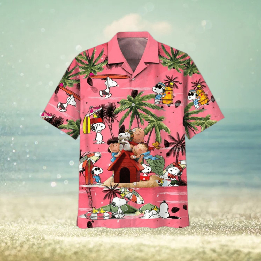 Snoopy Summer Hawaiian Shirt - Limotees