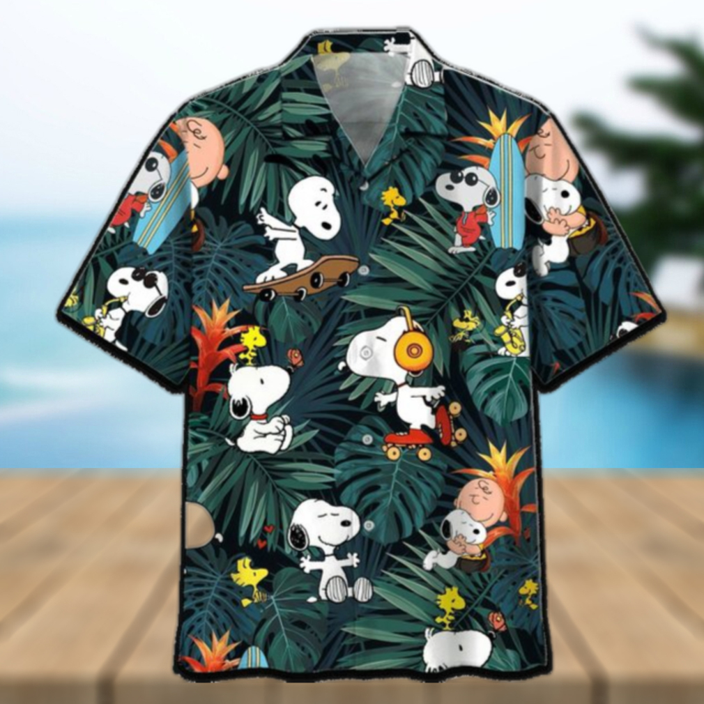 Snoopy Summer Time Hawaiian Shirt - Limotees