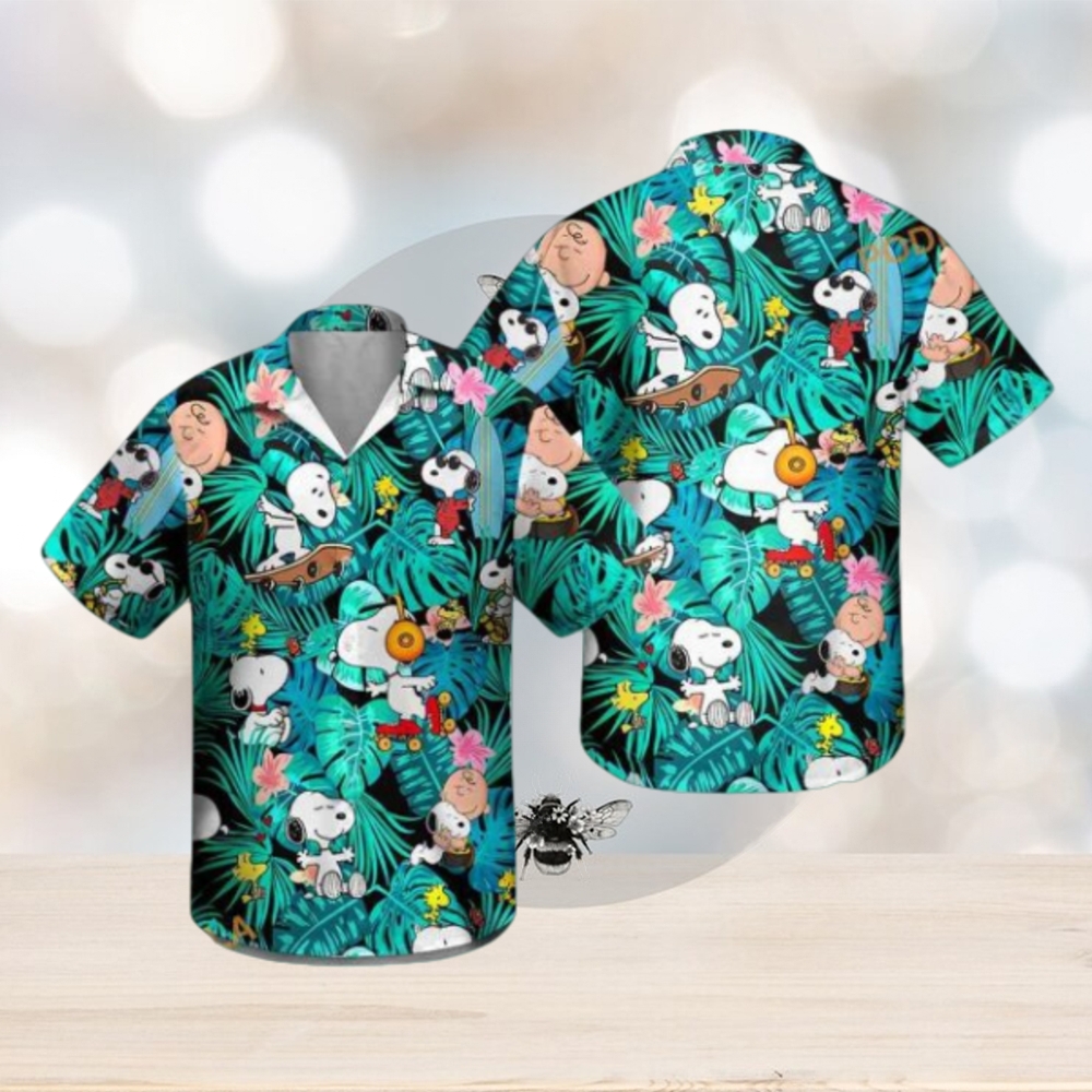 Snoopy Summer Time Hawaiian Shirt, Autumn Fashion Travel - Limotees