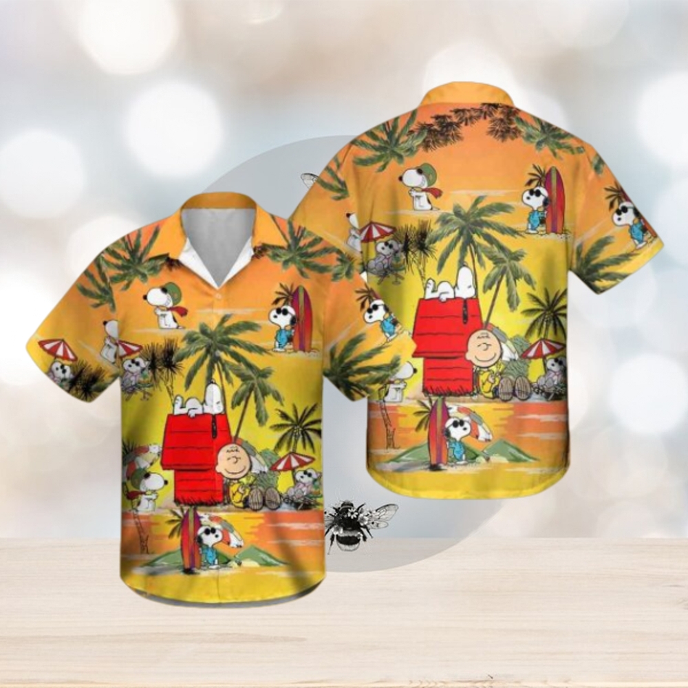 Snoopy Summer Time Hawaiian Shirt Beach, Fashion Summer Fan Shirt - Limotees