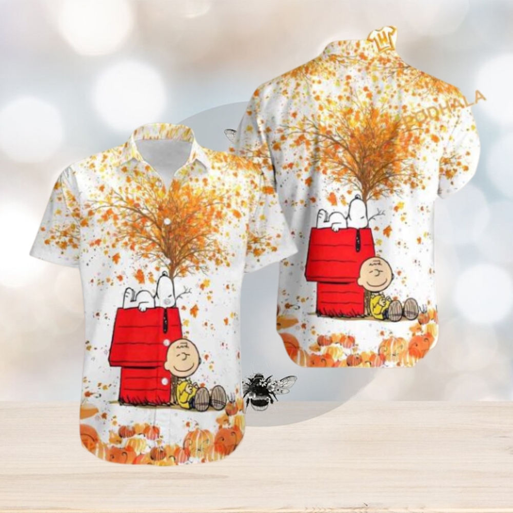 Snoopy White Hawaiian Shirt, Perfect Gift for Snoopy Lovers - Limotees