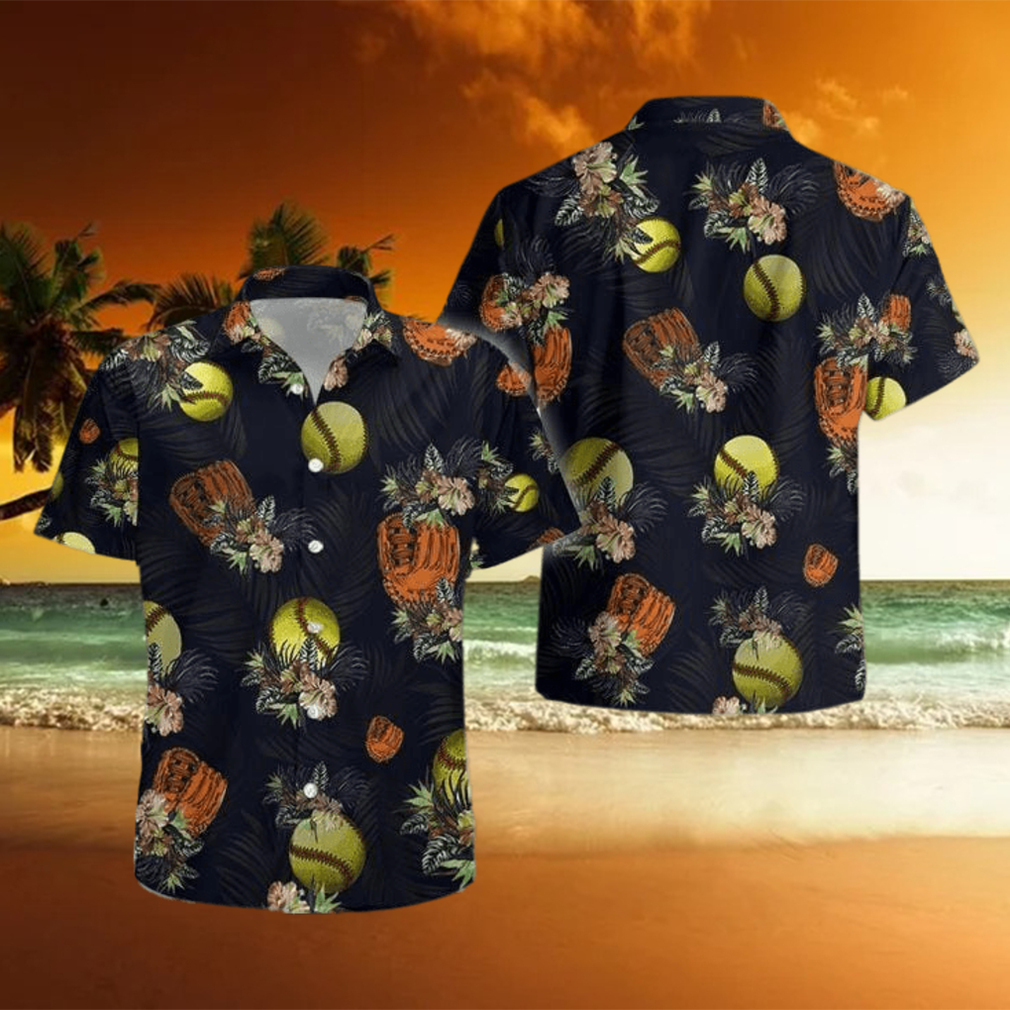 Softball Tropical Unisex Hawaiian Shirts - Limotees