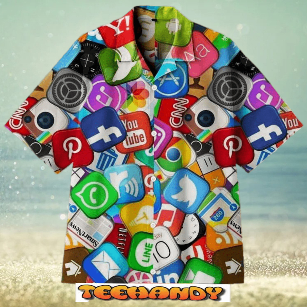 Software Logo on App Store Hawaiian Shirt - Limotees