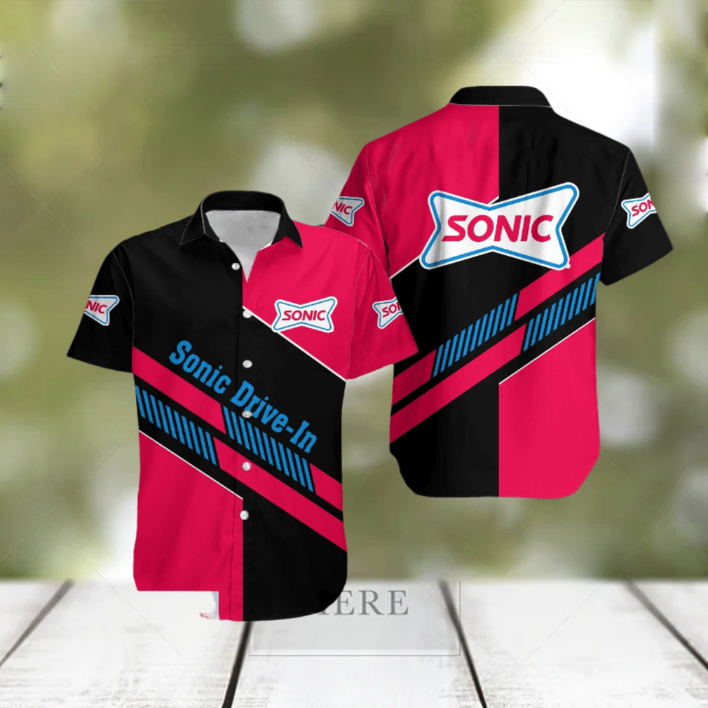 Sonic Drive In New New Aloha Hawaiian Beach Shirt For Summer Tropical Summer - Limotees