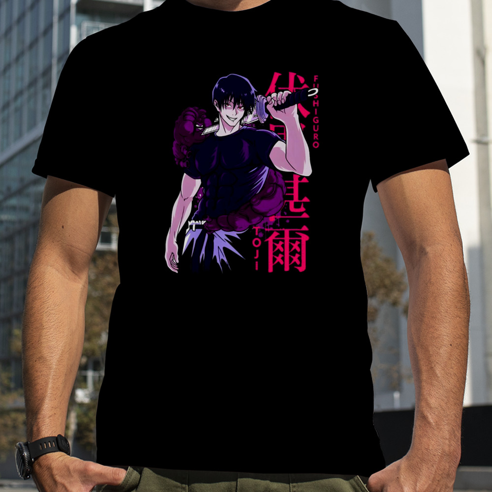 Sorcerers Hunter Toji Jujutsu Kaisen Fushiguro Anime shirt