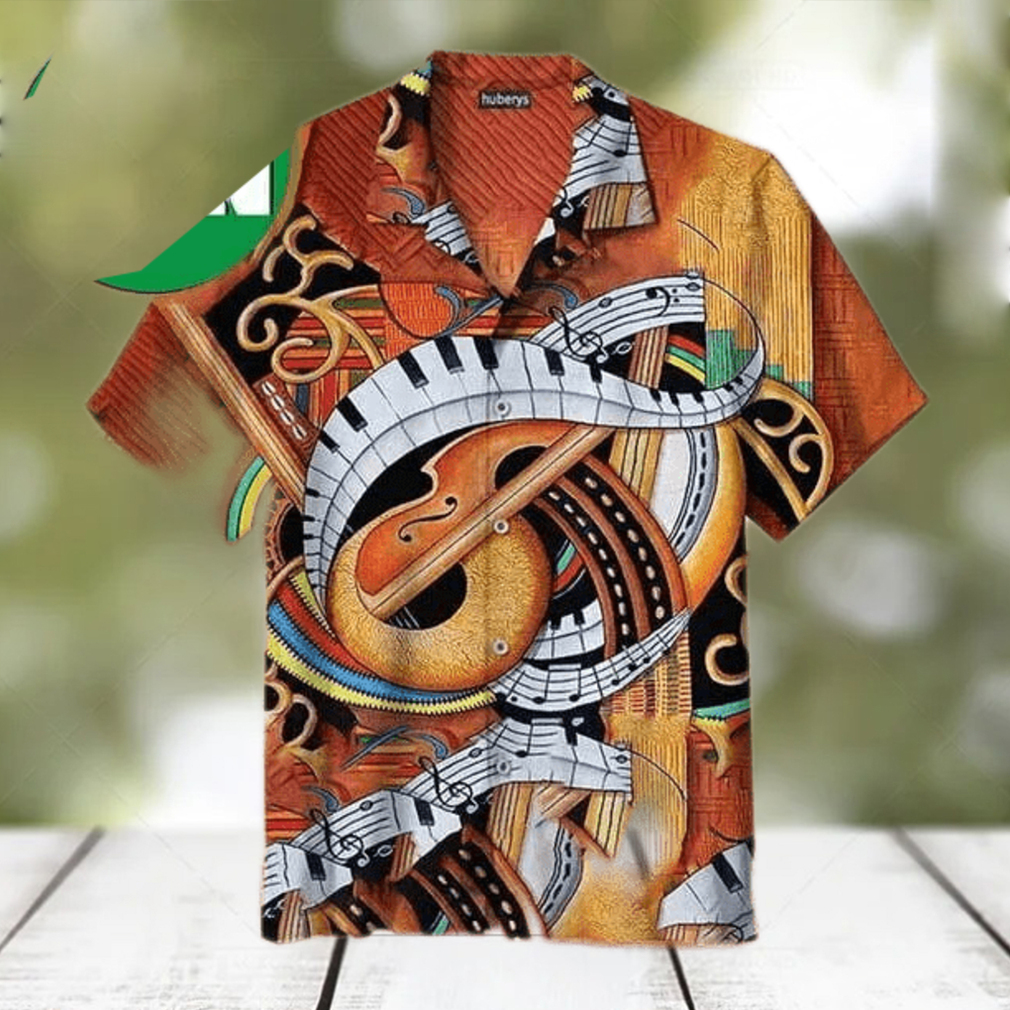 Sound Of Soul Strings Summer Hawaiian Shirt - Limotees